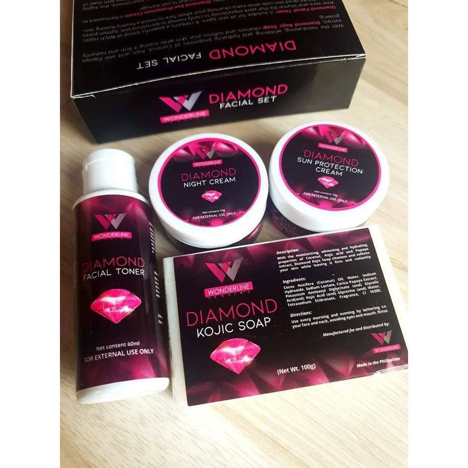 Wonderline Diamond Facial Set - Pinoyhyper