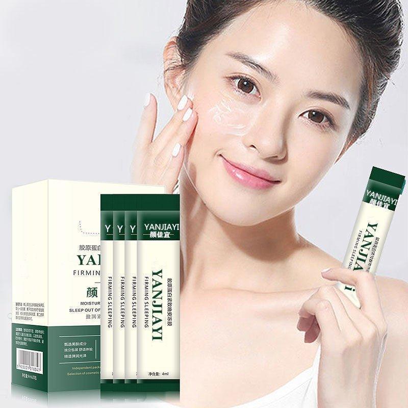 Yanjiayi Collagen Firming Sleeping Mask 4mlx20 pcs - Pinoyhyper