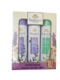 Yardley Body Spray Buy2 get1 free - Pinoyhyper