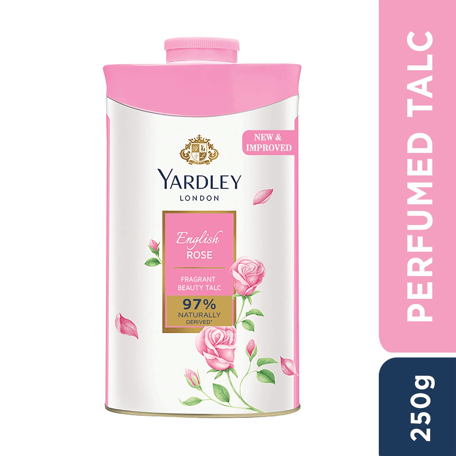 Yardley Talcum English Rose Powder 250g - Pinoyhyper