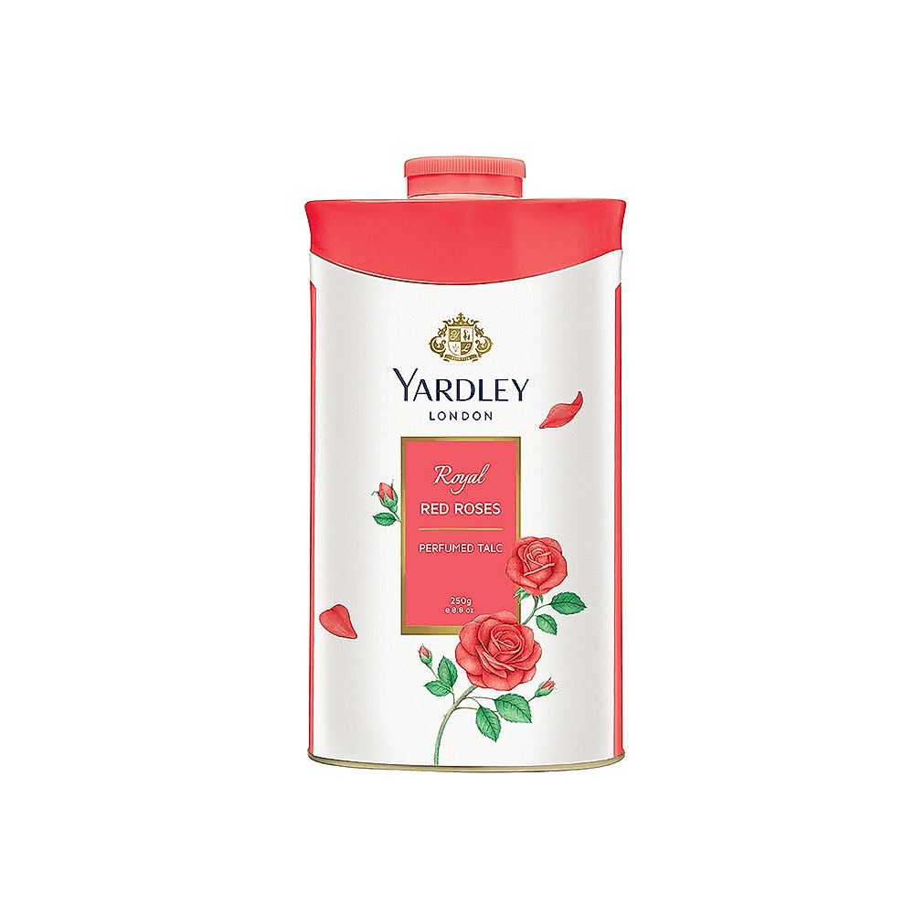 Yardley Talcum Powder Red Rose 250g - Pinoyhyper