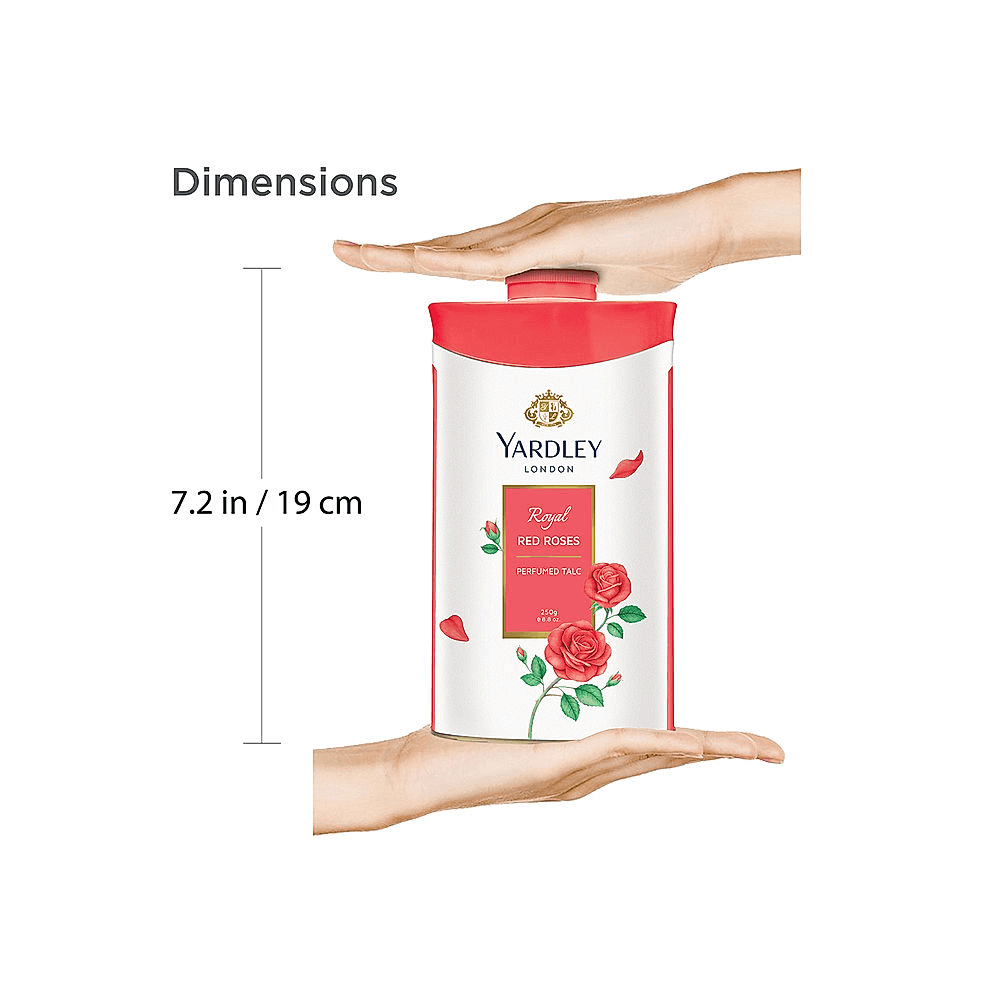 Yardley Talcum Powder Red Rose 250g - Pinoyhyper