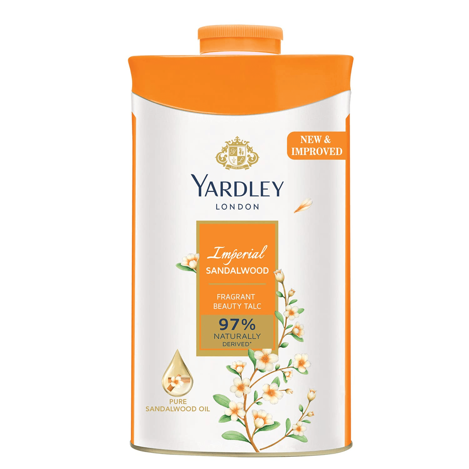 Yardley Talcum Sandalwood Powder 250g - Pinoyhyper