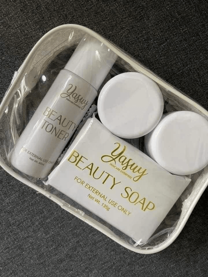 Yasuy Stunning Skin Care Kit - Pinoyhyper