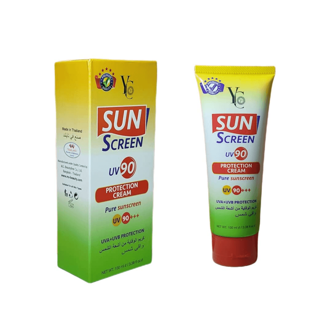 YC Sunscreen Protection Cream UV 90 - 100ml - Pinoyhyper