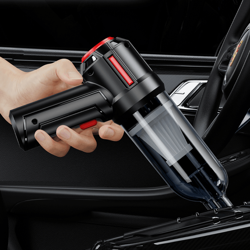 Yesido Wireless Mini Portable Vacuum Cleaner 4500Pa - VC03 - Pinoyhyper