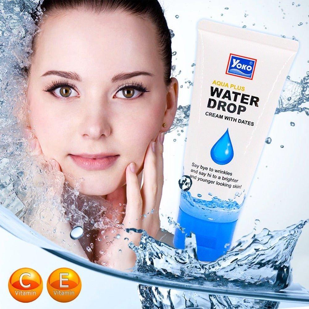 Yoko Aqua Plus Water Drop Cream with Dates - 50g - Pinoyhyper