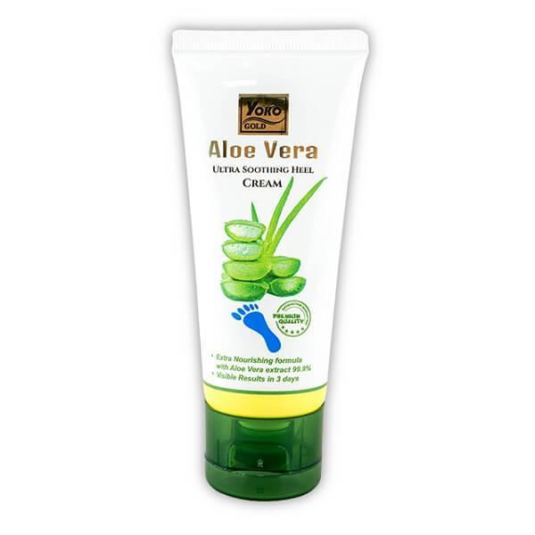 Yoko Gold Aloe Vera Ultra Soothing Heel Cream 50g - Pinoyhyper