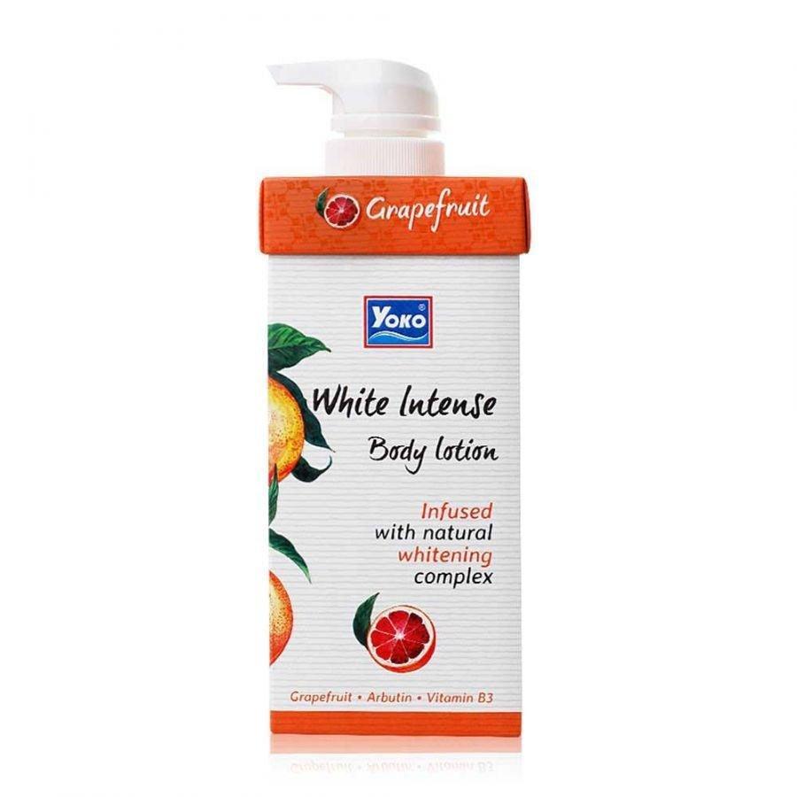 Yoko GrapeFruit White Intense Body Lotion - 400ml - Pinoyhyper