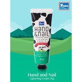 Yoko Hand & Nail Lightening Cream Milk - 50g - Pinoyhyper