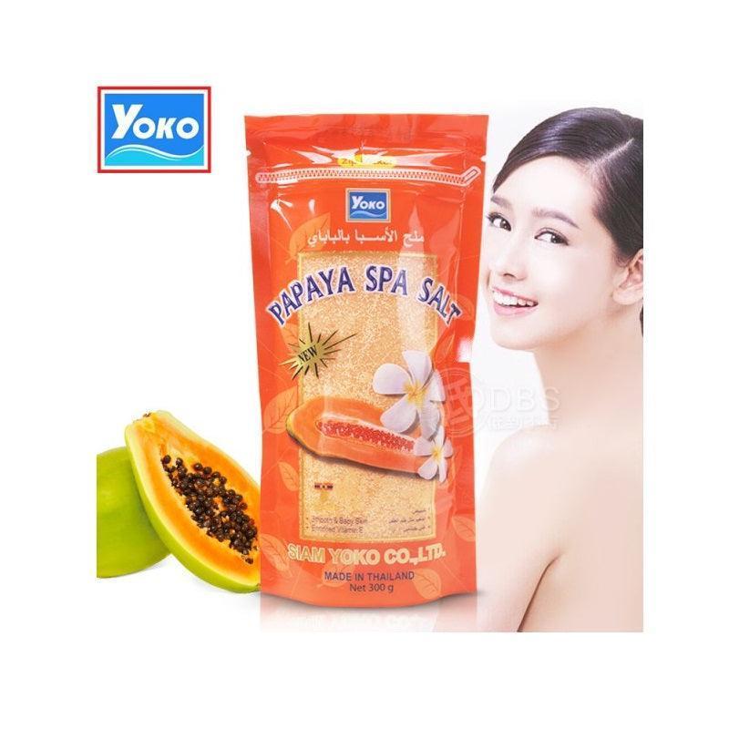 Yoko Papaya Spa Salt - 300g - Pinoyhyper