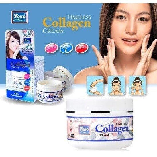 Yoko Timeless 100% Pure Collagen Anti-aging Cream - 50ml - Pinoyhyper