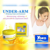 Yoko Underarm Whitening Cream and Deodorant 50gm - Pinoyhyper