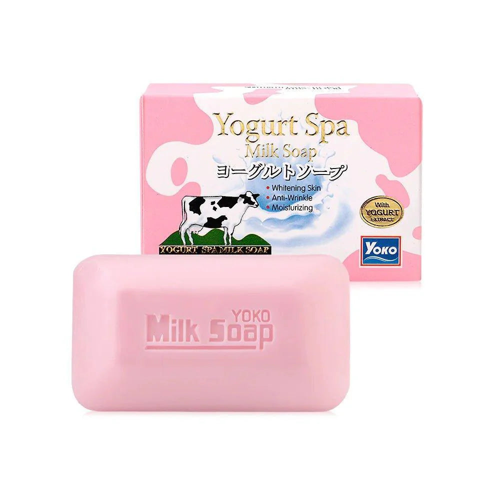 Yoko Yogurt Spa Moisturizing Milk Soap - 90g - Pinoyhyper