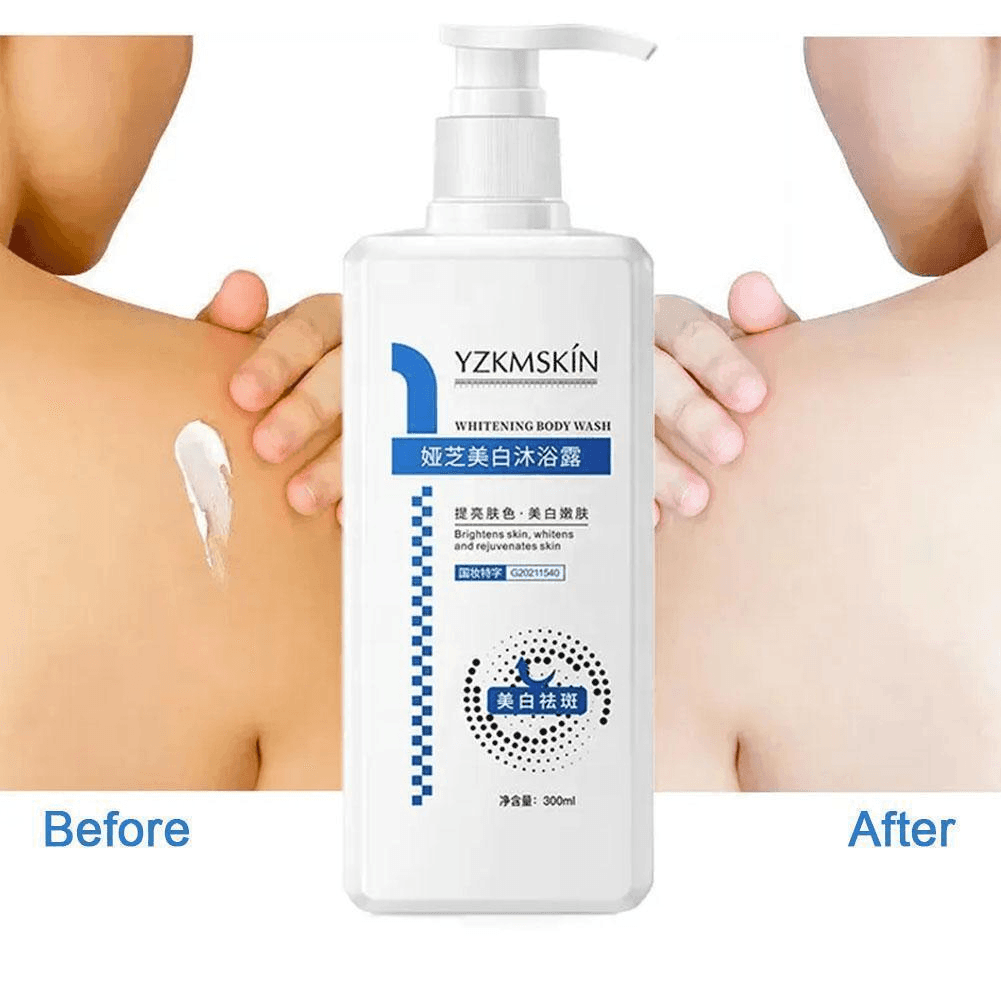 YZKMSKIN Whitening Body Wash - 300ml - Pinoyhyper