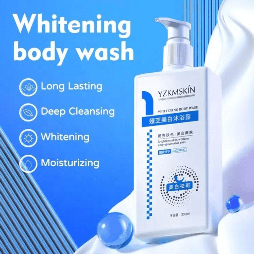 YZKMSKIN Whitening Body Wash - 300ml - Pinoyhyper