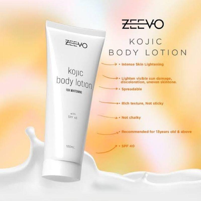 Zeevo Kojic Body Lotion - 100ml - Pinoyhyper